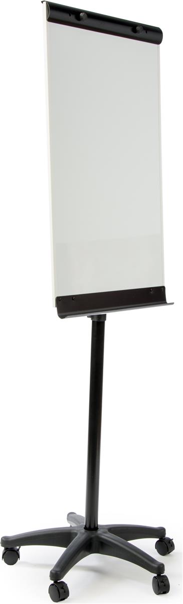 Rolling Whiteboard Stand 5 Locking Caster Wheels