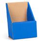 BlueTri Fold Cardboard Brochure Holder