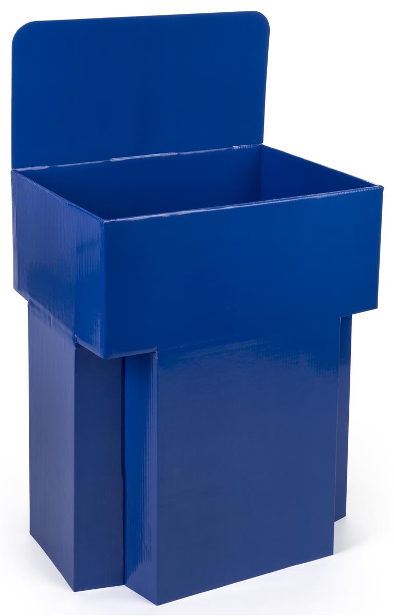 This Dump Bin Provides Ample Table Like Space for Merchandise! This