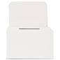 Custom cardboard enter to win box with compact design
