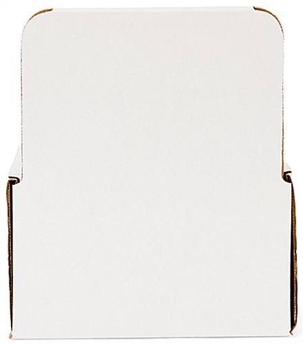 Custom cardboard enter to win box with flat pack design