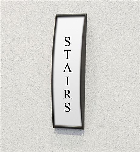 Door Sign Is Designed For Indoor Use
