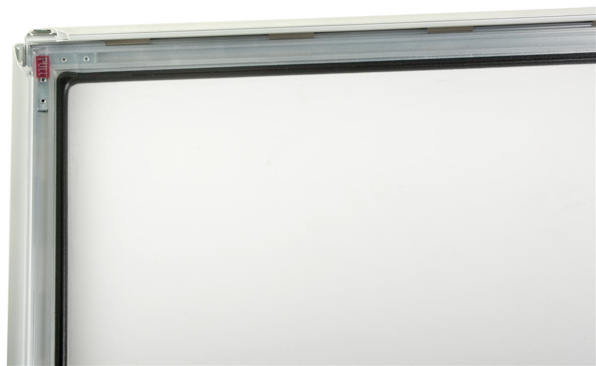 1.38" Aluminium Details about   Lockable Weatherproof Frame 24'' X 36" Size Black & Silver 
