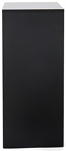 30" Tall Cube Pedestal Display