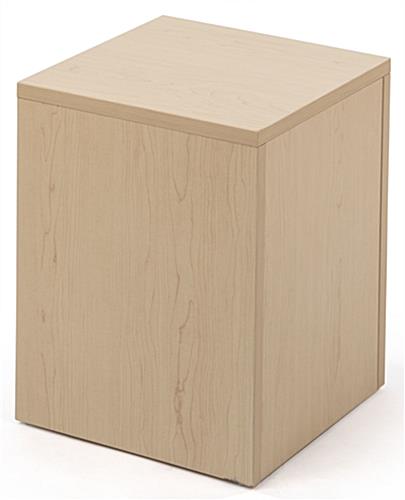 Merchandising Cube for Floor or Countertop