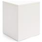 Particle Board Square Pedestal Stand