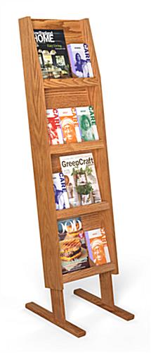 Magazine holder available in various sizes