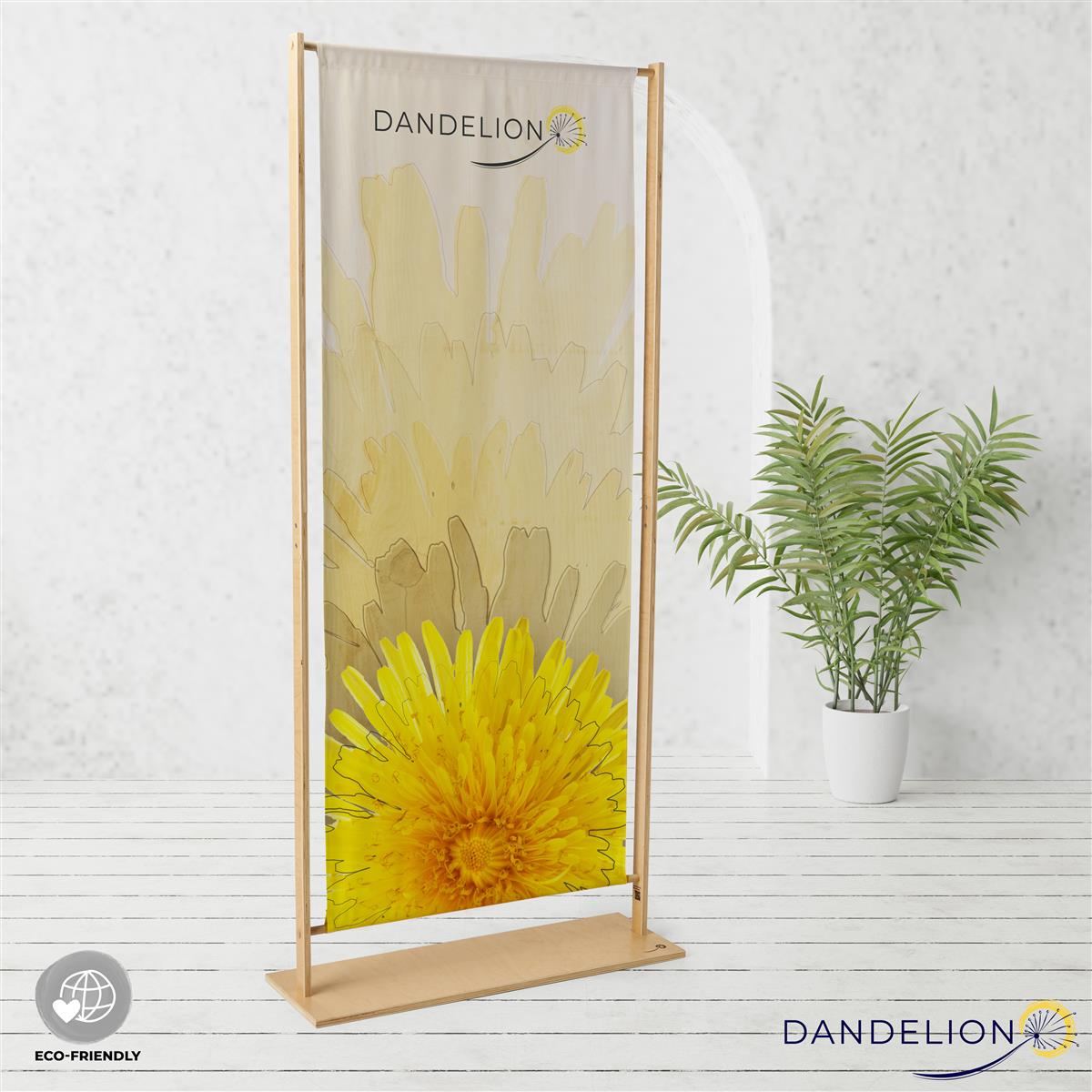 eco-friendly-banner-stand-lightweight-poplar-wood-frame