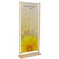 Eco friendly banner stand with poplar wood frame 