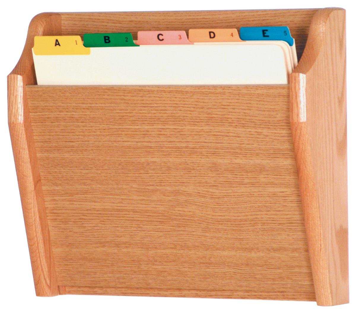 file organizer wood