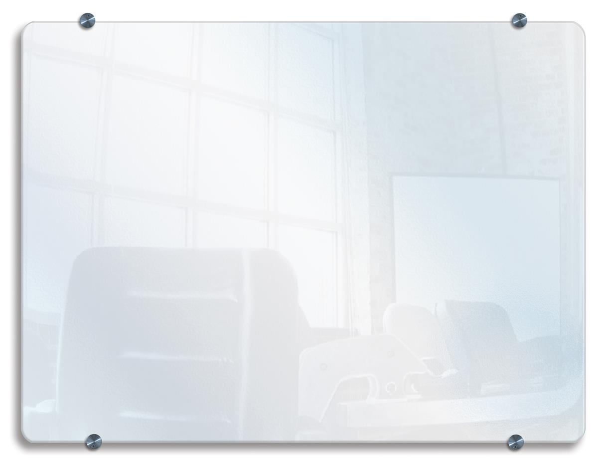 Glass Marker Board Wall Mounted