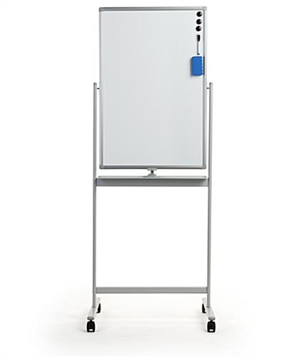 Dery-erase magnetic portable whiteboard