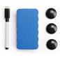 Accessories included with portable whiteboard