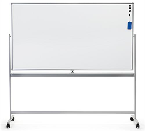 Extra large whiteboard with wheels