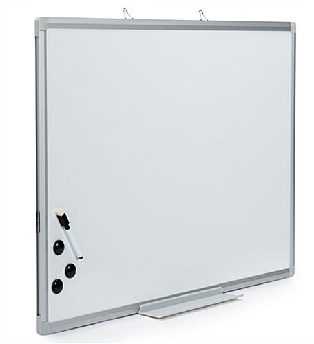 Project management whiteboard easy to erase
