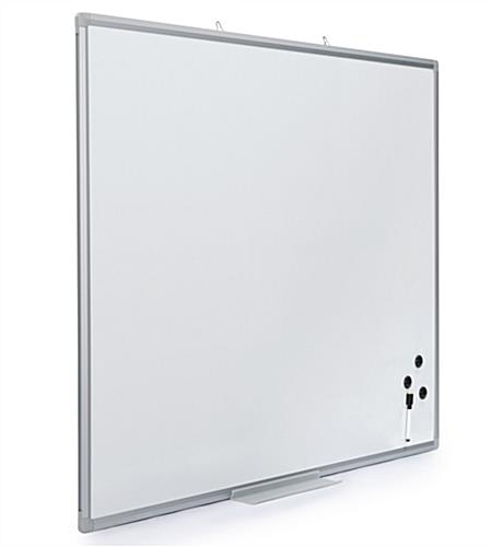 Magnetic Dry Erase Board 36 x 48 | 48 x 36 Landscape Orientation