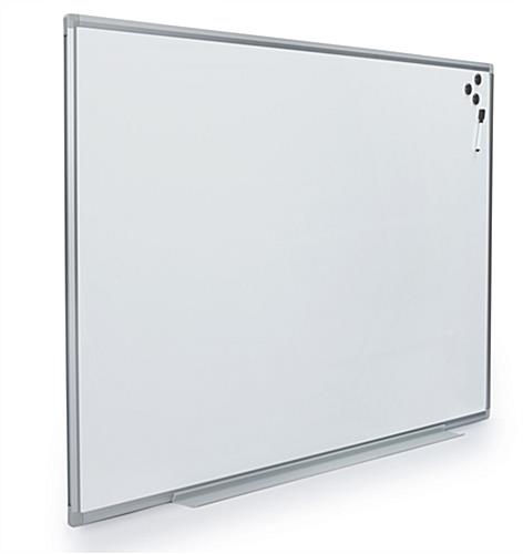 Erasable large magnetic whiteboard