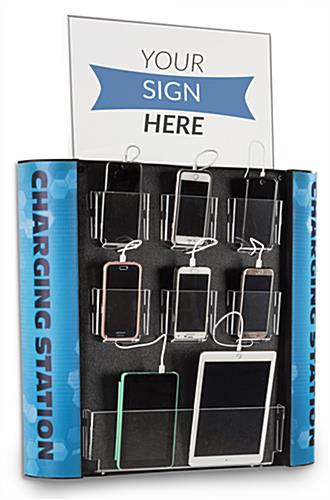 8-Device Public Charging Station