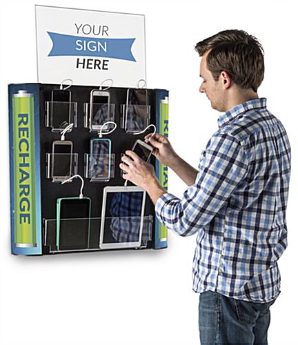 8-Device Free Charging Station