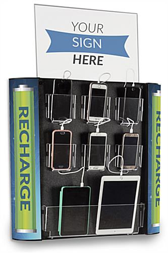 Wall Mounted Free Charging Station