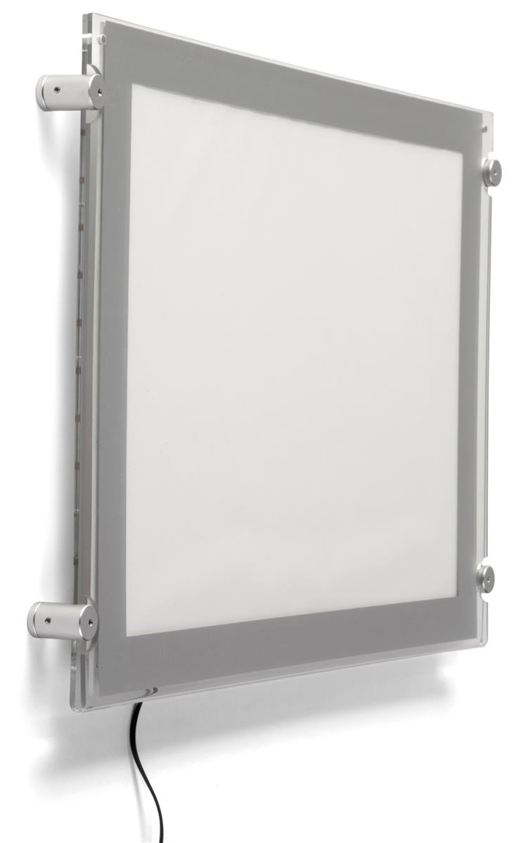 Wall Mounted Light Boxes Landscape Orientation