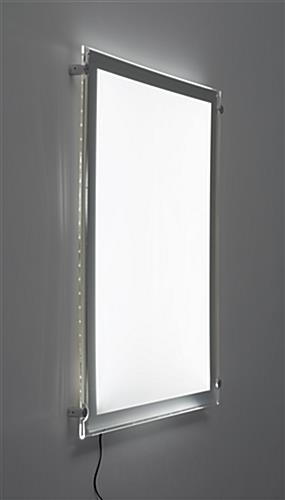 Edge-Lit 18 x 24 Indoor LED Light Box