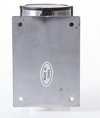wall mounted retractable barrier