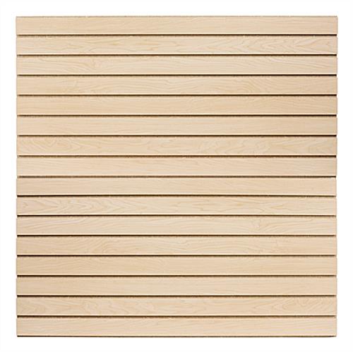Maple Slatwall Panel Two-Pack