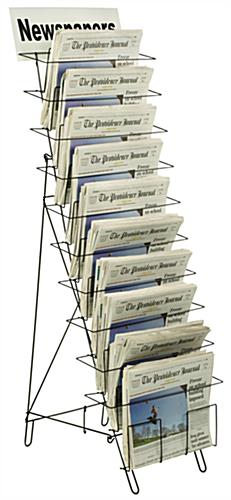 wire literature racks