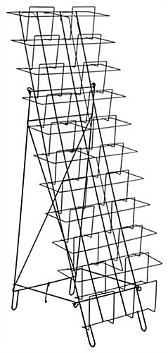 wire literature rack