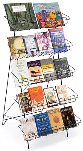 Book Display Stands - Versatile Book Display Racks Online