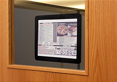 8.5x11 takeout menu frame for windows and doors