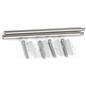 8.5 x 11 Silver Snap Sign Frame Includes Dowel Attachements
