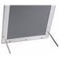 8.5 x 11 Silver Snap Sign Frame with Pegs