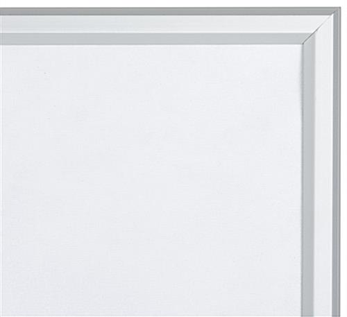 5 x 7 Silver Quick Snap Frame with Beveled Trim