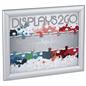 8.5 x 11 Silver Snap Sign Frame with  Mitered Corners