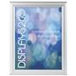 8.5 x 11 Silver Snap Sign Frame with Protective PVC Lens