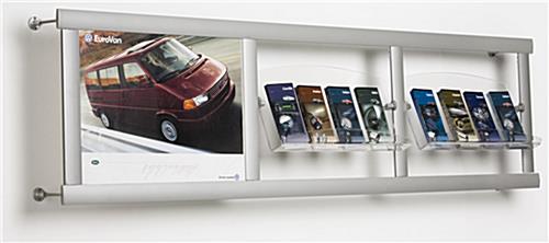 wall mounted leaflet displays