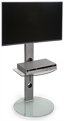 Modern Flat Screen TV Stand for Wide Panels