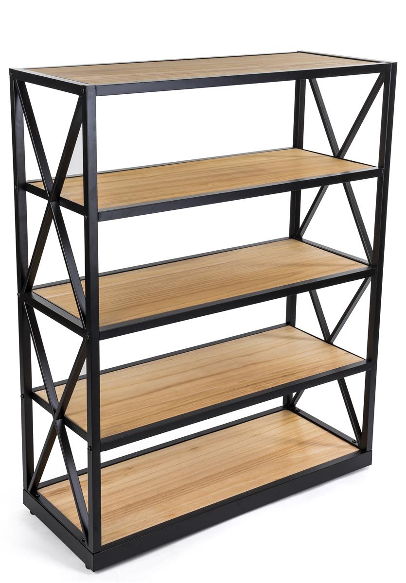 Engineers Industrial Bookcase Shelves, Stor 5 Tier Shelving Unit