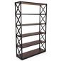 Steel etagere x shelves