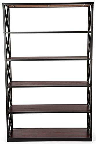 Rustic etagere x shelves