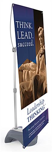 banner display stand