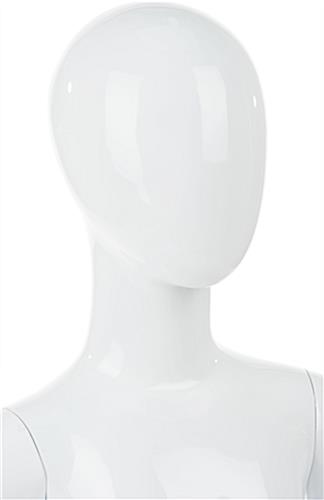 Abstract Child Mannequin With No Facial Features