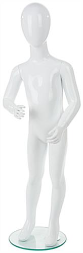 Abstract Child Mannequin w/ Unisex Body Type