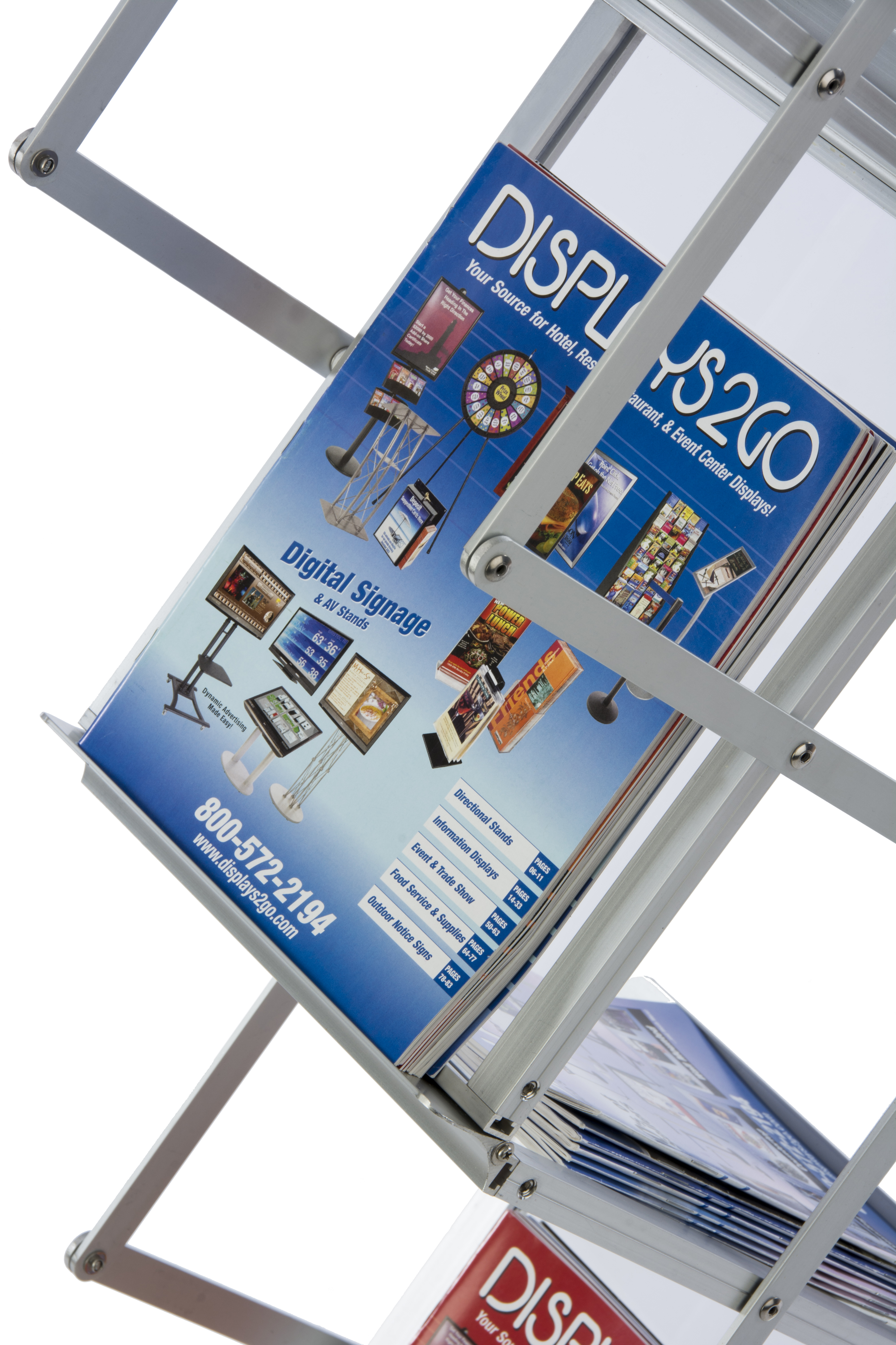 Catalog Rack | Displays2go | Displays2Go