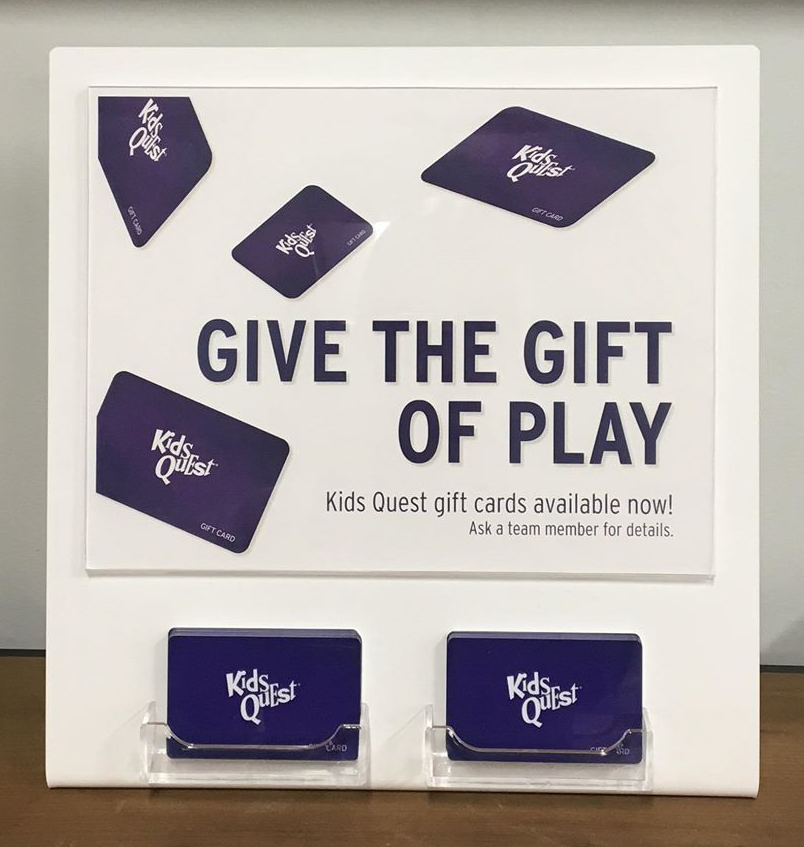 Gift Cards - Kids Quest