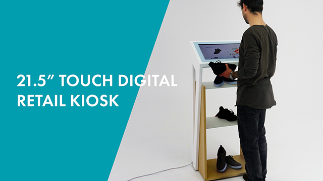Product Showcase: 21.5" Touch Digital Retail Display 