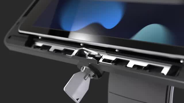Countertop Samsung Galaxy Tablet Holder | Shop Tablet Stands | Displays2Go