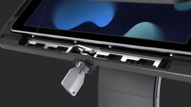 Floor Standing Microsoft Surface Tablet Holder | Shop Tab Stands ...